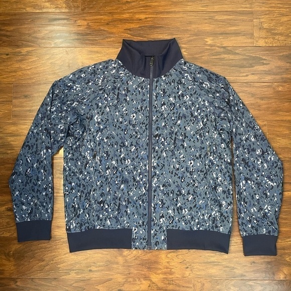Athleta Brooklyn Bomber Jacket Size L - Picture 1 of 4